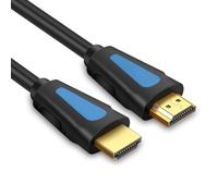 Shurhome Cable HDTV 4K60Hz 18 Gbps de alta velocidad, conectores chapados en oro, durabilidad, cable de diseño de 50/100 cm