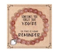 Shurhome Cadena de corazón ligera con diseño de aleación, cómoda y decorada con piedras para la oficina y ocasiones de ocio. Pulsera elegante para tu corazón, talla única, como se describe