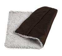 Shurhome Calentamiento automático para mascotas con inserto extraíble y lavable, parte inferior antideslizante, ropa de cama cálida para razas pequeñas, clima frío, gatos calefactables antideslizantes