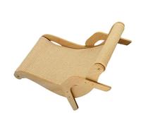 Shurhome Cama rascador para gatitos, cama para cachorros, regalo para mascotas, accesorio de nido tejido resistente, almohadilla para rascar, gato resistente para gatos activos
