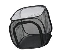 Shurhome Caterpillars - Contenedor plegable para casa jaula Heihei | Casa de orugas de malla pura para demostraciones de lecciones y proyectos científicos para con transparente