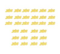Shurhome Colgante de collar de aleación resistente para el año 2026 que recuerda a un evento de la vida Ajuste cómodo para el uso diario Accesorio elegante Colgante de aleación, talla única, como se