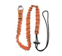 Shurhome Cordón de herramientas portátil, cuerdas de seguridad anticaídas, cuerda elástica retráctil con abrazaderas de manguera fijas, pinzas dinámicas, fijaciones de cordón y cuerda