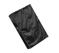 Shurhome Cubierta de estante de metal | Cremallera frontal negra, protector de portaequipajes con , 48 W, 18 T, 72 H, garajes