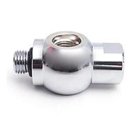 Shurhome Divisor de control de inmersión fácil de instalar, 1 entrada, 3 salidas, optimiza el flujo de aire para el funcionamiento en aguas extensas y profundas, adaptador de fotografía submarina