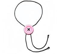 Shurhome Elegante collar de cuerda de cera con cierre de nudo, longitud ajustable para uso diario, regalo para ella, accesorio de bisutería, cadena de cordón, collar de cuerda de cera, Einheitsgröße