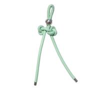 Shurhome Elegante llavero de piel sintética, accesorio decorativo para bolsos, llaves o inspiración diaria, llavero con éxito académico, bendición, H, Talla única
