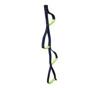 Shurhome Escalera portátil para escalada de árboles de caza con escalera antideslizante, escalera de cuerda de escalada para espeleología, barranquismo, escalera de cuerda plana multiusos