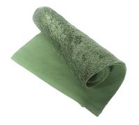 Shurhome Esteras de fibra de terrario para el hábitat de su mascota reptil, suministro de sustrato, forro de estera suave, perfecto para alfombras