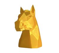Shurhome Fácil de instalar, protección impermeable para enganches de remolque, tapas decorativas modernas de cabeza de caballo, fundas protectoras, modernas tapas decorativas de cabeza de caballo