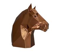 Shurhome Fácil de instalar, protección impermeable para enganches de remolque, tapas decorativas modernas de cabeza de caballo, fundas protectoras, modernas tapas decorativas de cabeza de caballo