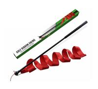 Shurhome Golfs Sound Practice Incrementar Swinging Practitioner Ribbon Swing Stick Training Portable Golf Practice Equipment Improvement Tool