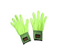Shurhome Guantes flexibles para vehículos, control mejorado, ajuste elástico texturizado para instalación profesional de tintado, guantes de lámina resistentes a los arañazos