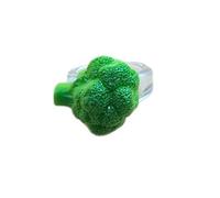 Shurhome Hermosa peonza verde de poliestireno orientado a la fruta, plan de setas, complemento moderno, casual, hermosos neumáticos de Calabria, extraña adición