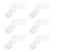 Shurhome Juego de 6 útiles herramientas de exhibición de calcetines para múltiples proyectos de manualidades, calcetines, moldes de presentación, herramientas de joyería, talla única, como se describe