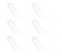 Shurhome Juego de 6 útiles herramientas de exhibición de calcetines para múltiples proyectos de manualidades, calcetines, moldes de presentación, herramientas de joyería, talla única, como se describe