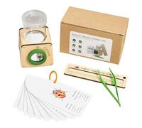 Shurhome Juego de atrapa escarabajos de madera, juguete de observación para niños, al aire libre, ciencias naturales, exploración, aula, hogar, herramienta de enseñanza, niños, ciencia, juguete de