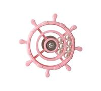 Shurhome Juguete para pájaros seguro con rueda giratoria para loros, ejercicios divertidos y fácil montaje de tornillo para una fácil instalación, ofrece un juguete interactivo