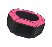 Shurhome Kit de colaboración portátil para animales pequeños con estructura flexible, distribución de aire, acceso desde arriba, para observar la seguridad contra moscas