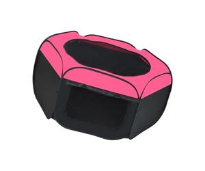 Shurhome Kit de colaboración portátil para animales pequeños con estructura flexible, distribución de aire, acceso desde arriba, para observar la seguridad contra moscas