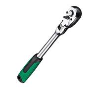 Shurhome Llave de trinquete reversible de 3/8 1/4 1/2 pulgadas, mango de liberación rápida para mejoras del hogar, reparación de automóviles, trinquete resistente para reparación de automóviles