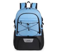 Shurhome Mochila deportiva con correa acolchada para el hombro, gran capacidad, impermeable, para baloncesto, voleibol, camping, gimnasio al aire libre