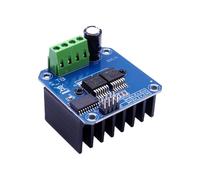 Shurhome Módulo controlador de motor BTS7960 43A con polaridad inversa y gestión térmica