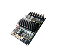 Shurhome Módulo de placa amplificadora de sonido digital de 12 V-32 V 120 W + 120 W TPA3221 12 V-32 V de doble canal para coche, vehículo, ordenador, placa de amplificación estéreo
