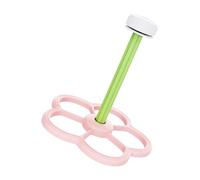Shurhome Molinos de viento seguros para gimnasia para pájaros, perchas de plástico para entrenamiento de loros, ejercicios y estimulación mental