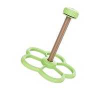 Shurhome Molinos de viento seguros para gimnasia para pájaros, perchas de plástico para entrenamiento de loros, ejercicios y estimulación mental