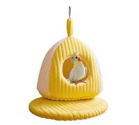 Shurhome No tóxico para la arena para pájaros, suave descanso para aves domésticas, cacatúas, accesorios para jaula nido