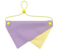 Shurhome Pañuelo bandana para perros de razas medianas y grandes, color | Diseño de peto ajustable con inserto triangular, ligero, de doble capa