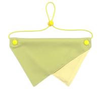 Shurhome Pañuelo bandana para perros de razas medianas y grandes, color | Diseño de peto ajustable con inserto triangular, ligero, de doble capa
