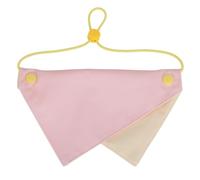 Shurhome Pañuelo para perros para razas medianas y grandes, L, I L | Diseño de peto ajustable con inserto triangular, ligero, de doble capa