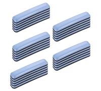 Shurhome Paquete de 25 protectores de muebles no tóxicos para un funcionamiento seguro y silencioso y una mayor seguridad en entornos familiares, daños y cuidado del suelo de larga duración