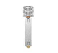 Shurhome Práctica impresora supervolcánica boquilla caliente upgrade set para accesorios de dragón impresión aislamiento térmico bloque de calefacción de aluminio