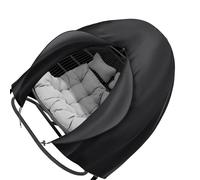 Shurhome Protección aislada e impermeable para sillas colgantes de ovocitos de tamaño global y fácil instalación para muebles de terraza Fácil instalación
