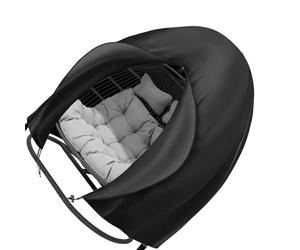 Shurhome Protección aislada e impermeable para sillas colgantes de ovocitos de tamaño global y fácil instalación para muebles de terraza Fácil instalación
