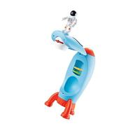 Shurhome Proyección de nave espacial interactiva para niños, juguetes, arte, pintura, promoción de la imaginación, diversión educativa, dibujo