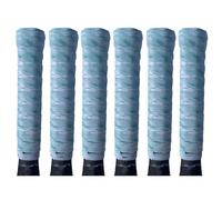 Shurhome Raqueta de tenis Overgrip, cinta de agarre antideslizante absorbente de agua para raqueta de squash, mango de bádminton