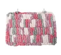Shurhome Soporte para loros, pájaros, plataforma de peluche, para pájaros, periquitos, cacatúas, cacatúas, guacamayos, accesorios de jaula, soporte, percha, plataforma de pájaros pequeños