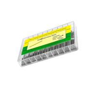 Shurhome Tornillos de cambio rápido, fuertes, no se empañan, resistencia a la oxidación, reparaciones adecuadas en todo el mundo, planificadores transportables, resortes de reloj, pubs, 1 mm.