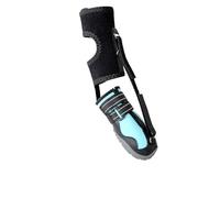 Shurhome Zapatos correctivos para perros, reposapiés con rodillo para perros con problemas en los pies, mejora la marcha, sin protección de tobillo, sin protección de tobillo para perros