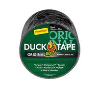 Shurtape Cinta Duck Original 50mm X 50m Negro (Pack Doble) SHU232336