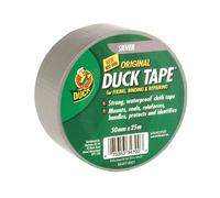 Shurtape Cinta Americana Original Plateada 50mm x 25m