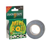 Shurtape Duck Tape® Mini Rollo 25mm X 10m Negro SHUDTMINI