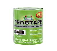 Shurtape FrogTape Cinta para Enmascarar Multisuperficie 24mm x 55m (Pack de 6)