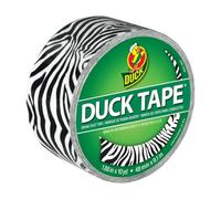 Shurtech Patterned Duck Tape X 9,1 10yd-Zebra, Otros, Multicolor