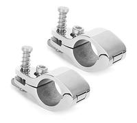 Shurzmotic Abrazadera de Leva para Barco, tobogán de mandíbula con bisagras Superiores, Hardware de Ajuste para Yates Marinos, 2 uds. (25MM)