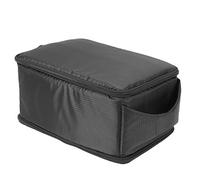 Shurzmotic Bolsa Forrada para cámara réflex Grande e Impermeable, con Funda Interior Acolchada y particiones Personalizables para cámaras DSLR y Lentes, Inserto para cámara Resistente a la hu (Negra)
